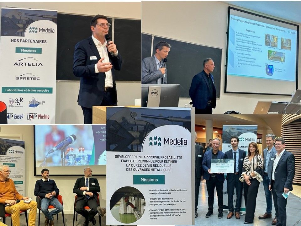 Lancement de la Chaire MEDELIA