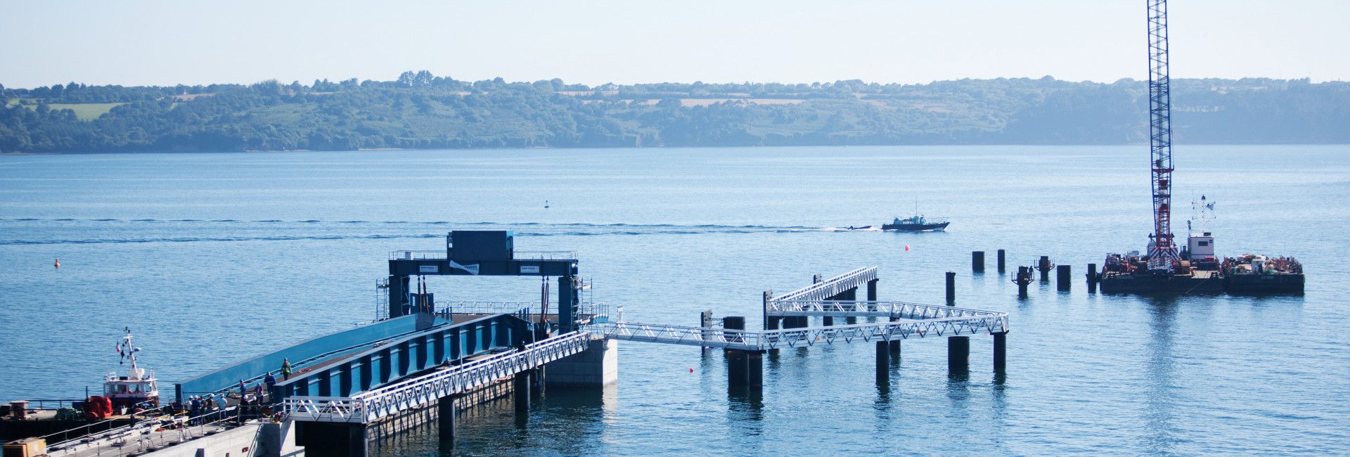 Aménagements portuaires et maritimes