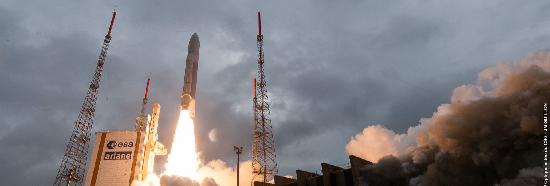 décollage Ariane 5