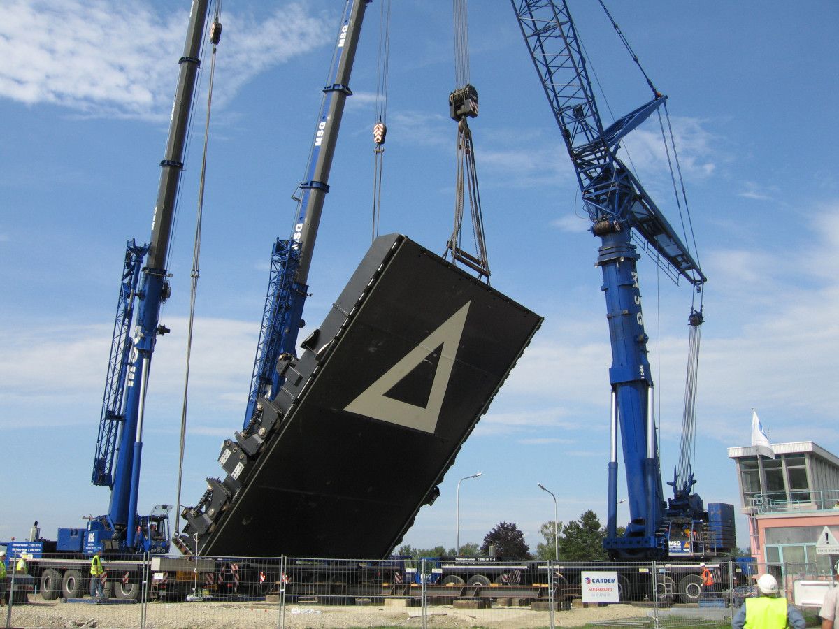 EDF - Porte Gerstheim