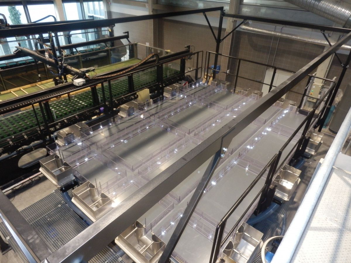 Etude, réalisation et installation d’une maquette de labo