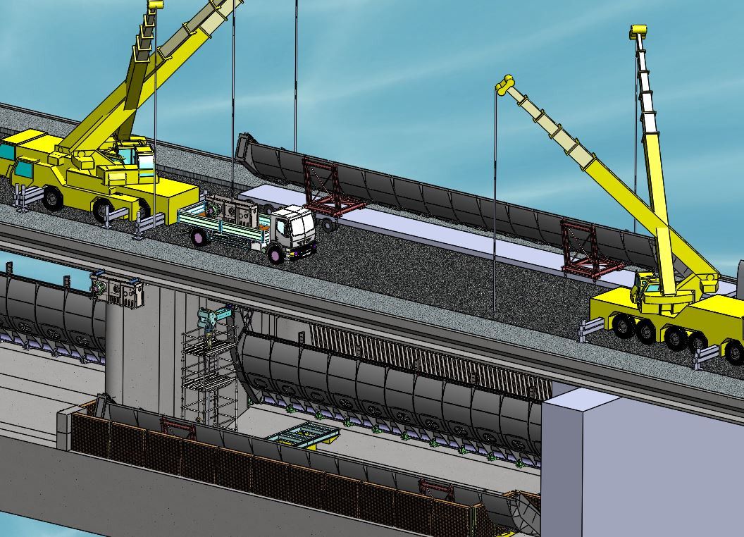 Rénovation du barrage de VICHY (MOE)