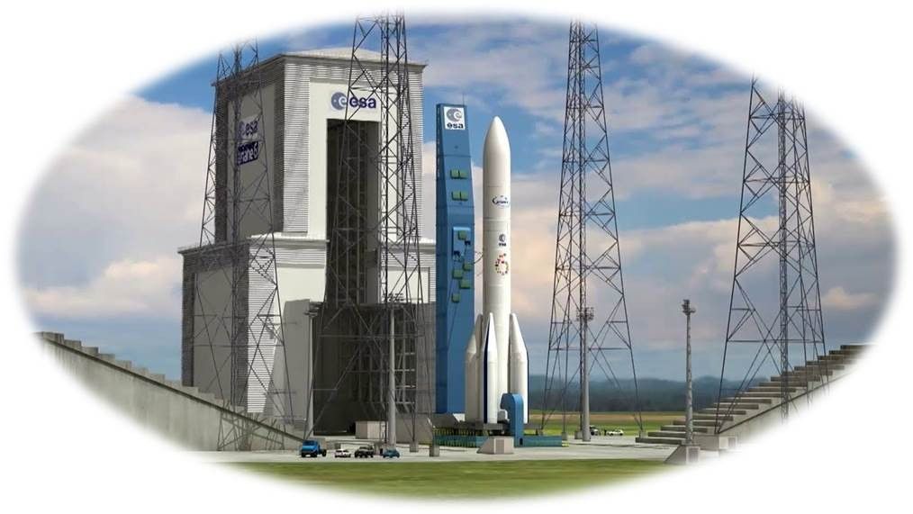 Fusée Ariane 6