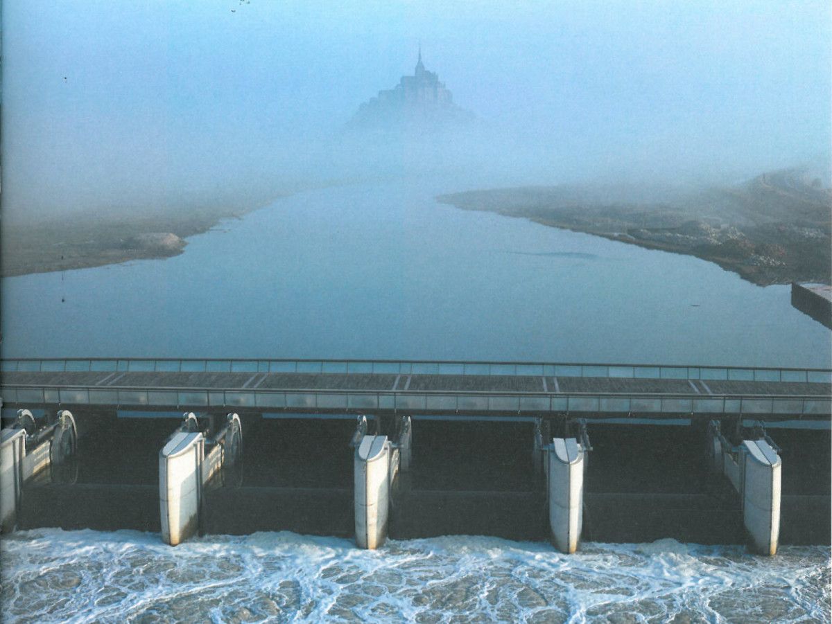 Le Mont Saint Michel, Barrage de la caserne Le Mont Saint Michel, Barrage de la caserne