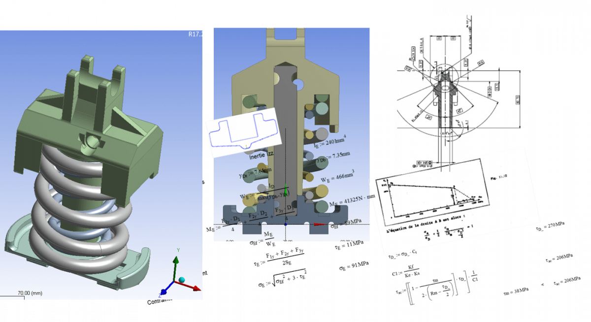 Calculs statiques et à la fatigue
