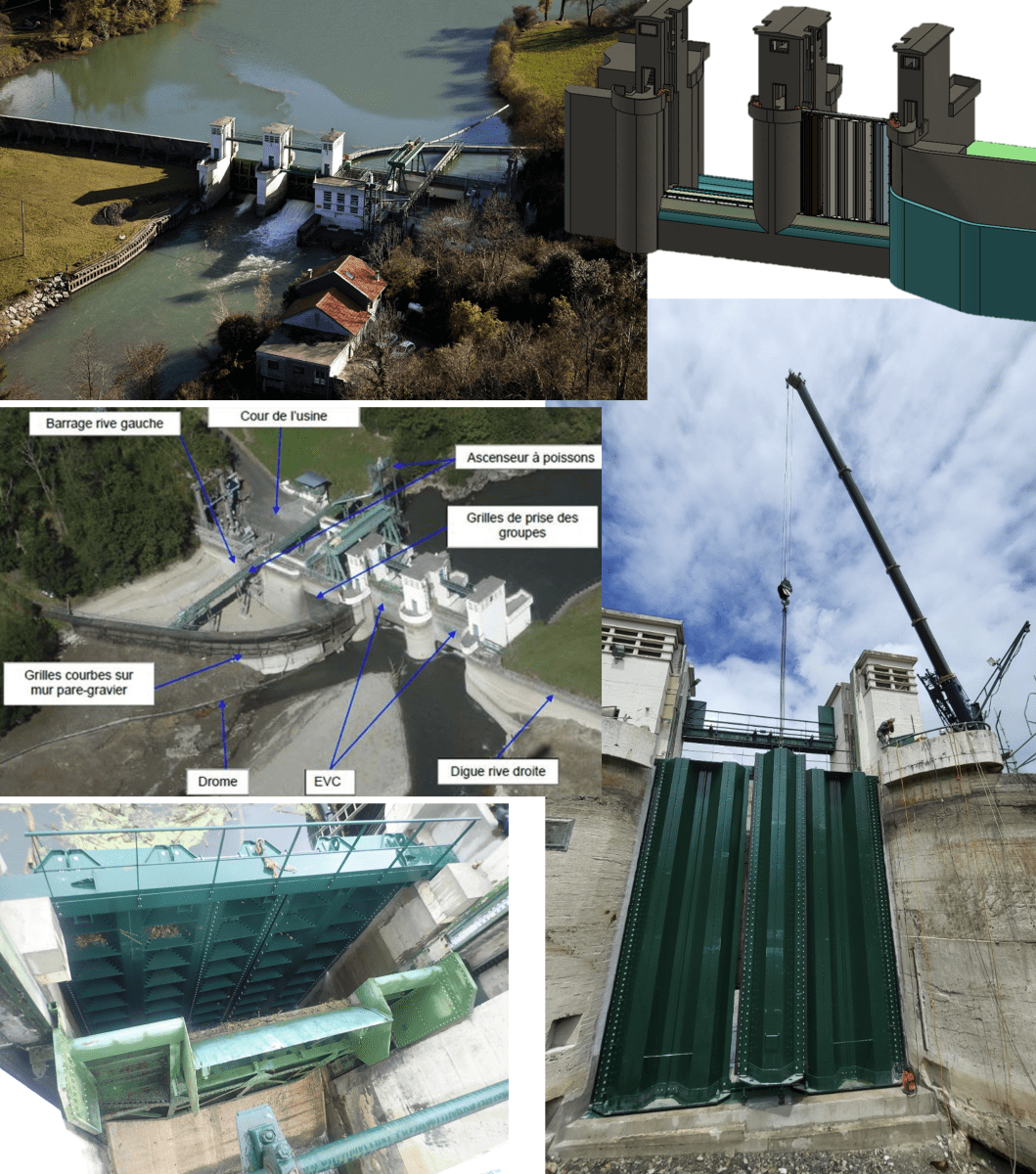 Barrage de Castet