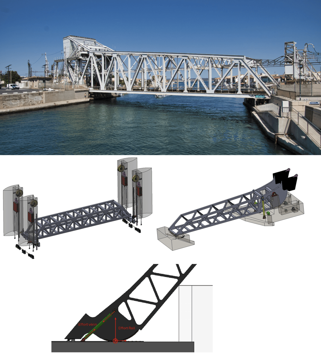 Régénération du Pont Maréchal Foch