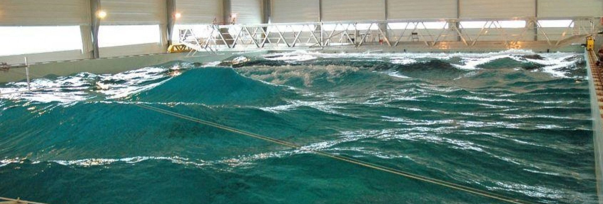 Extension du bassin de l’Ecole Centrale de Nantes