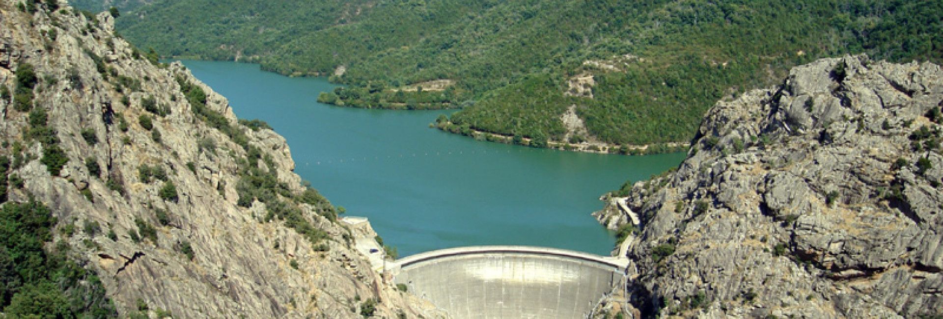 Barrage de TOLLA (travaux de maintenance)