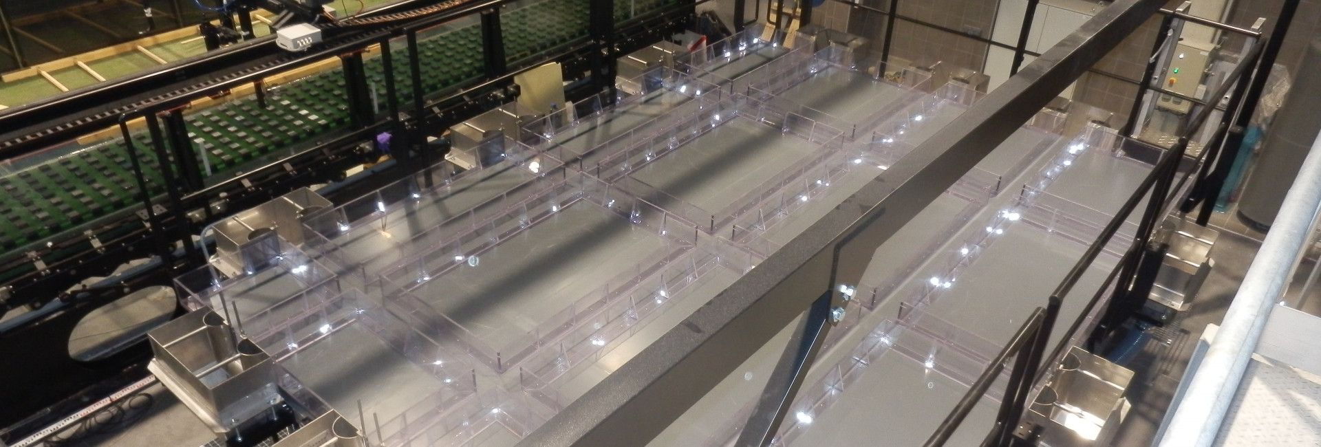 Etude, réalisation et installation d’une maquette de labo