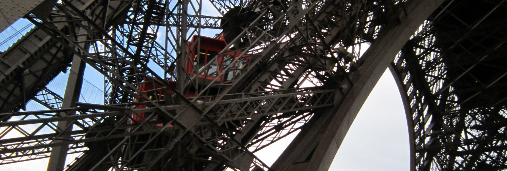 Rénovation ascenseur Nord de la Tour Eiffel