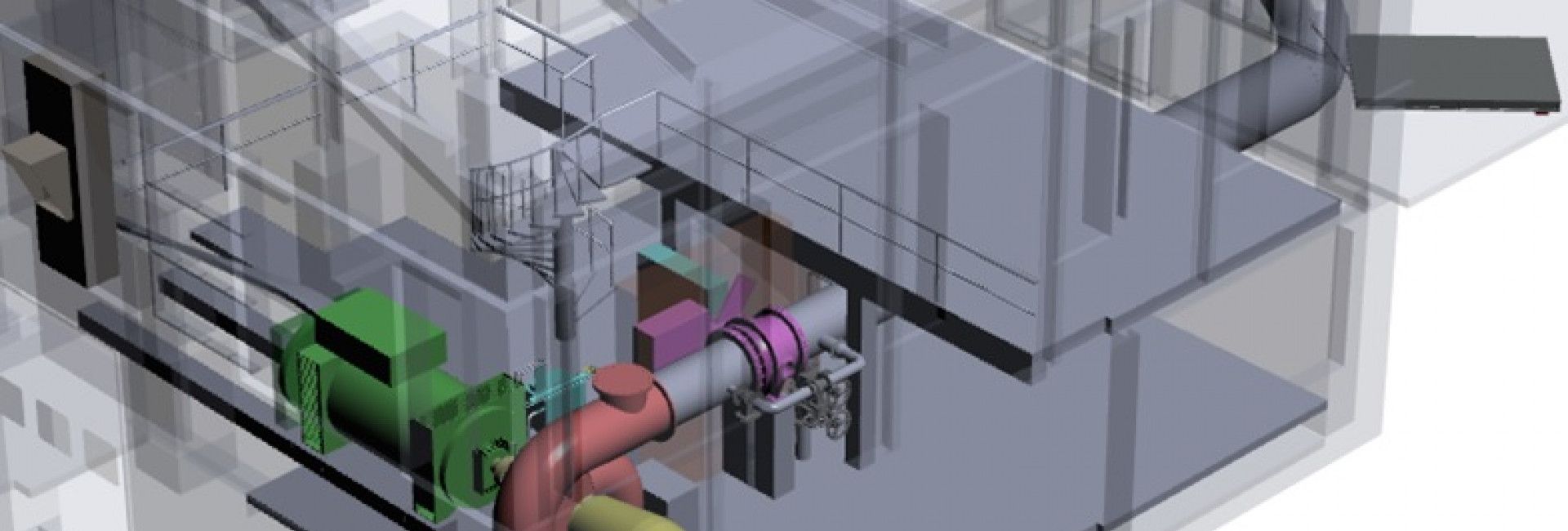 Modernisation de la centrale hydroélectrique des Eaux-Bonnes