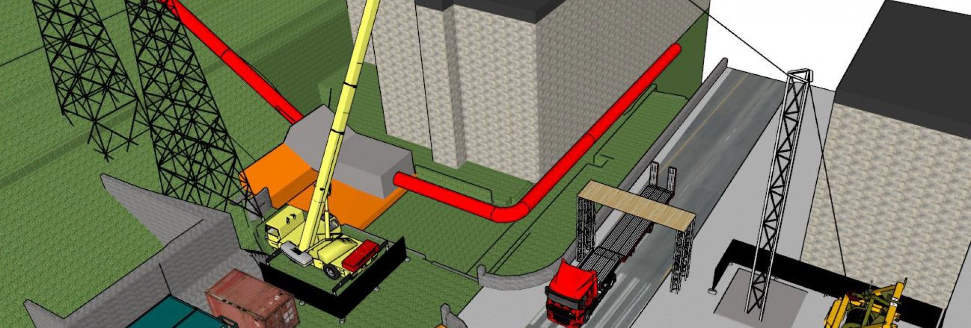 Remplacement des conduites forcées de Eget