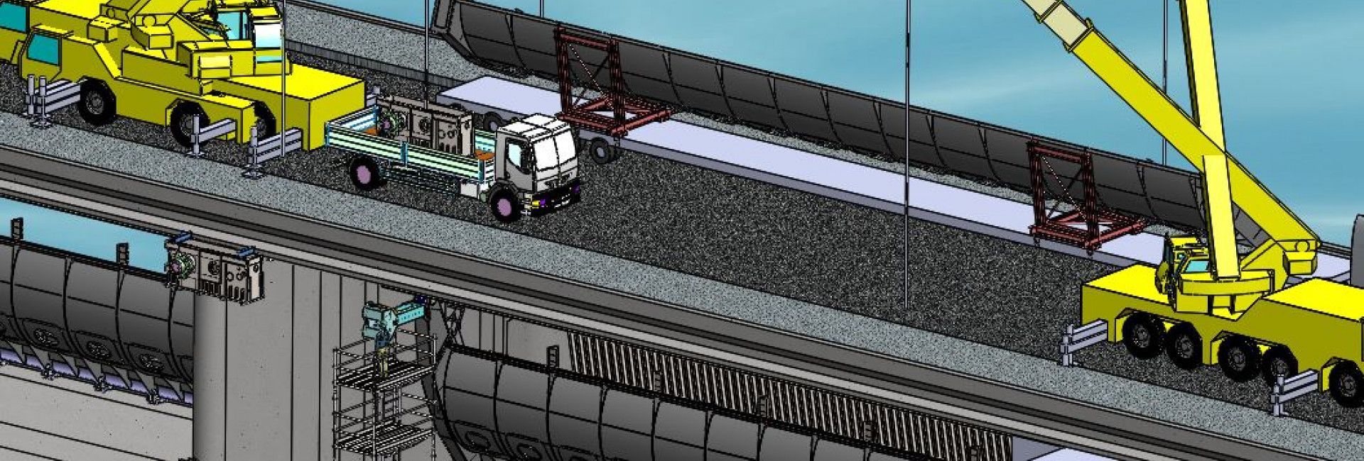 Rénovation du barrage de VICHY (MOE)