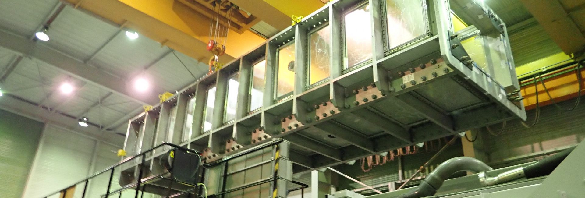 Grande veine d’essais du Grand Tunnel Hydrodynamique