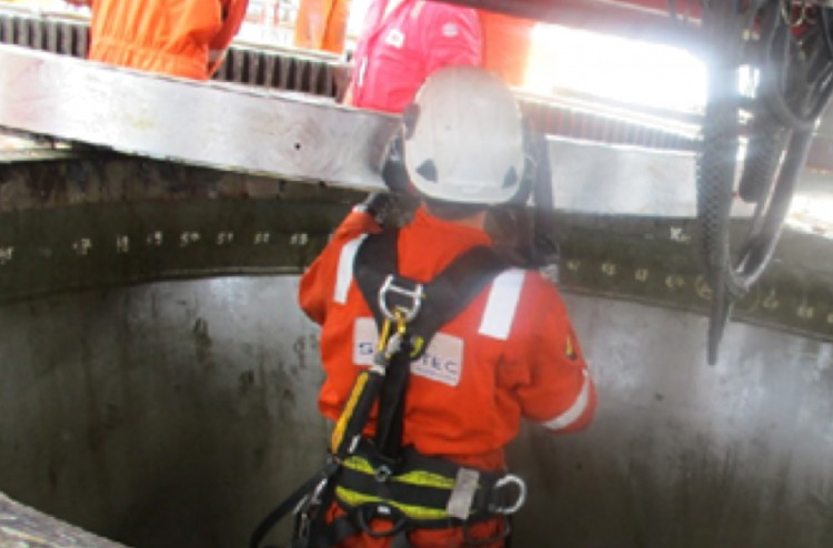 maintenance des grues