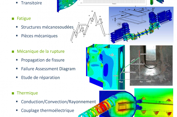 La nouvelle plaquette des compétences et services de l'équipe calcul