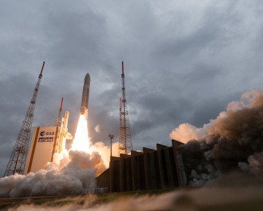 décollage Ariane 5