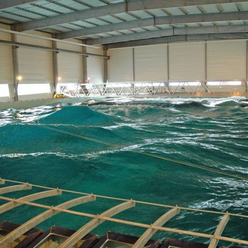 Extension du bassin de l’Ecole Centrale de Nantes