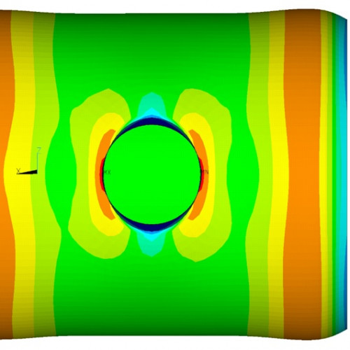 Ouverture dans la conduite forcée de Gilboa