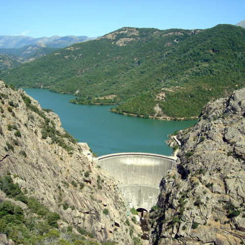 Barrage de TOLLA (travaux de maintenance)