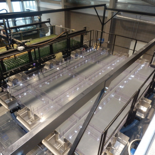 Etude, réalisation et installation d’une maquette de labo