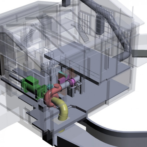 Modernisation de la centrale hydroélectrique des Eaux-Bonnes