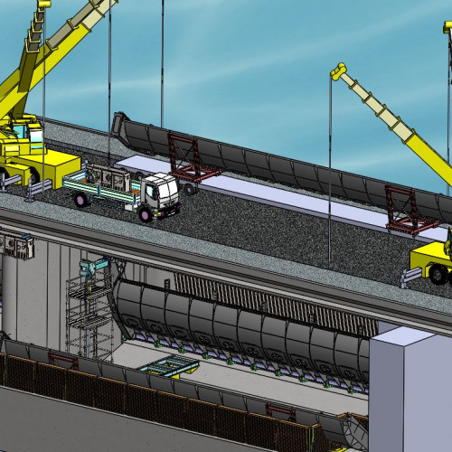 Rénovation du barrage de VICHY (MOE)