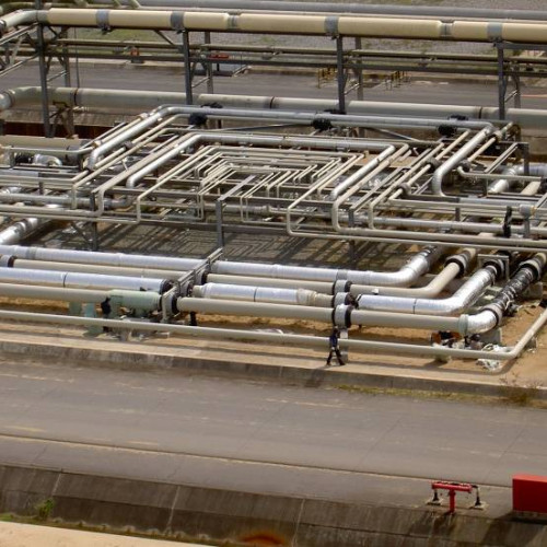 Usine d'extraction de Gaz (Nigéria)