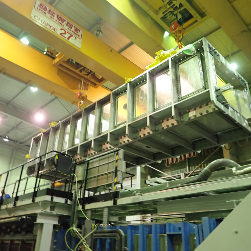 Grande veine d’essais du Grand Tunnel Hydrodynamique