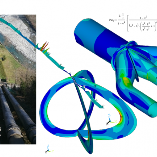 Etude de rénovation de 5 conduites forcées. Calcul selon CODETI div 3, CECT.