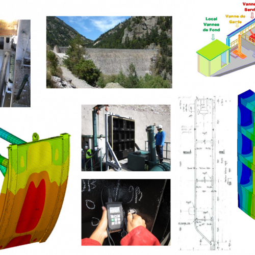 Diagnostic et calcul de la vanne de service et  de la vanne de garde