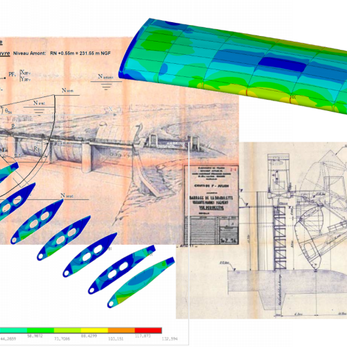 Tenue du clapet en cas de déversement