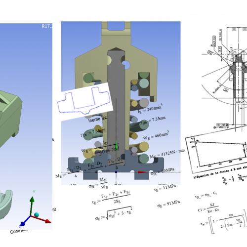 Calculs statiques et à la fatigue