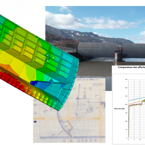 Diagnostic et calcul de la vanne d’entrée du canal