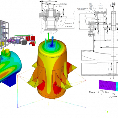 Etudes d'appareils à pression de sodium liquide