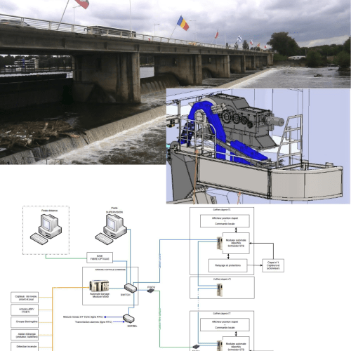 Réhabilitation du pont-barrage de VICHY