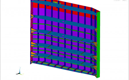 Etude de la Porte amont du grand sas de l’écluse de Gerstheim