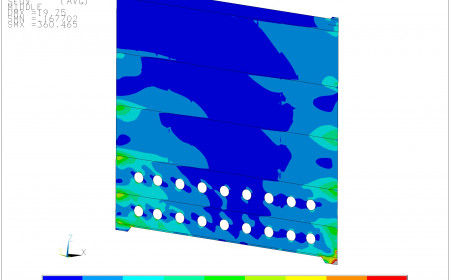Etude de la Porte sas de l’écluse de Gerstheim