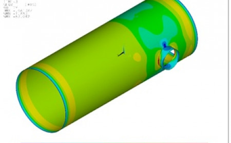 Dimensionnement en fatigue d’une ouverture dans la conduite forcée de Gilboa Dimensionnement en fatigue d’une ouverture dans la conduite forcée de Gilboa