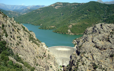 Barrage de TOLLA (travaux de maintenance)