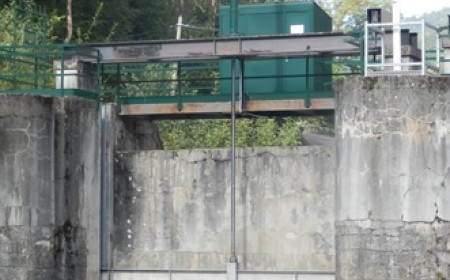 Expertise sur site de la vanne évacuateur de crue du barrage de VIGNOTAN