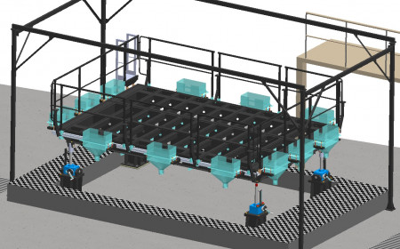 Maquette dédiée à l’étude des risques d’inondation en milieu urbain