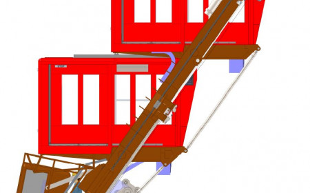 Rénovation ascenseur Nord de la Tour Eiffel