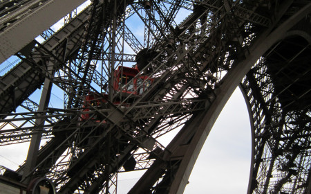 Rénovation ascenseur Nord de la Tour Eiffel