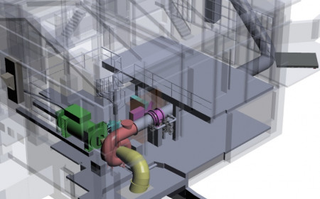 Modernisation de la centrale hydroélectrique des Eaux-Bonnes