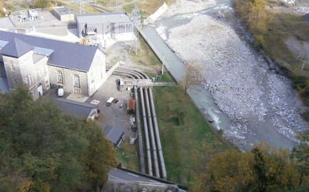 Remplacement des conduites forcées de Soulom