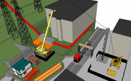 Remplacement des conduites forcées de Eget