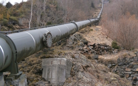 Remplacement des conduites forcées de Eget