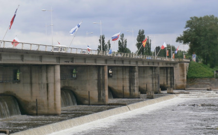 Rénovation du barrage de VICHY (MOE)
